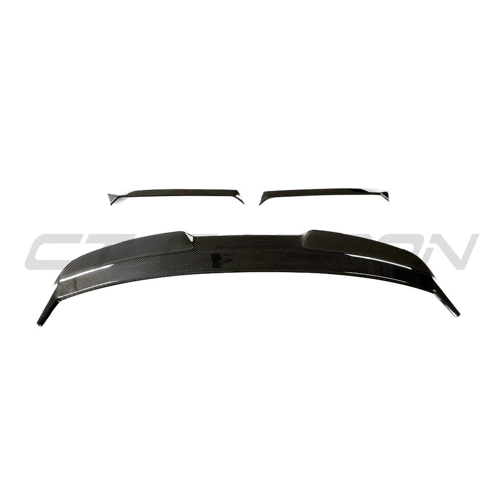 BMW M3 G81/G21 3 Series Carbon Fibre Spoiler - V1 - CT Design - view 23