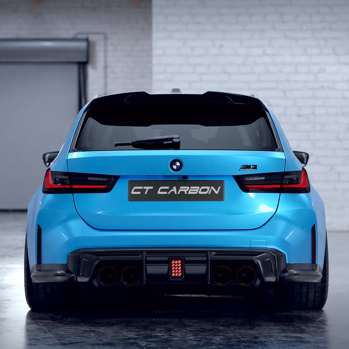 BMW M3 G81/G21 3 Series Carbon Fibre Spoiler - V2 - CT Design - view 7