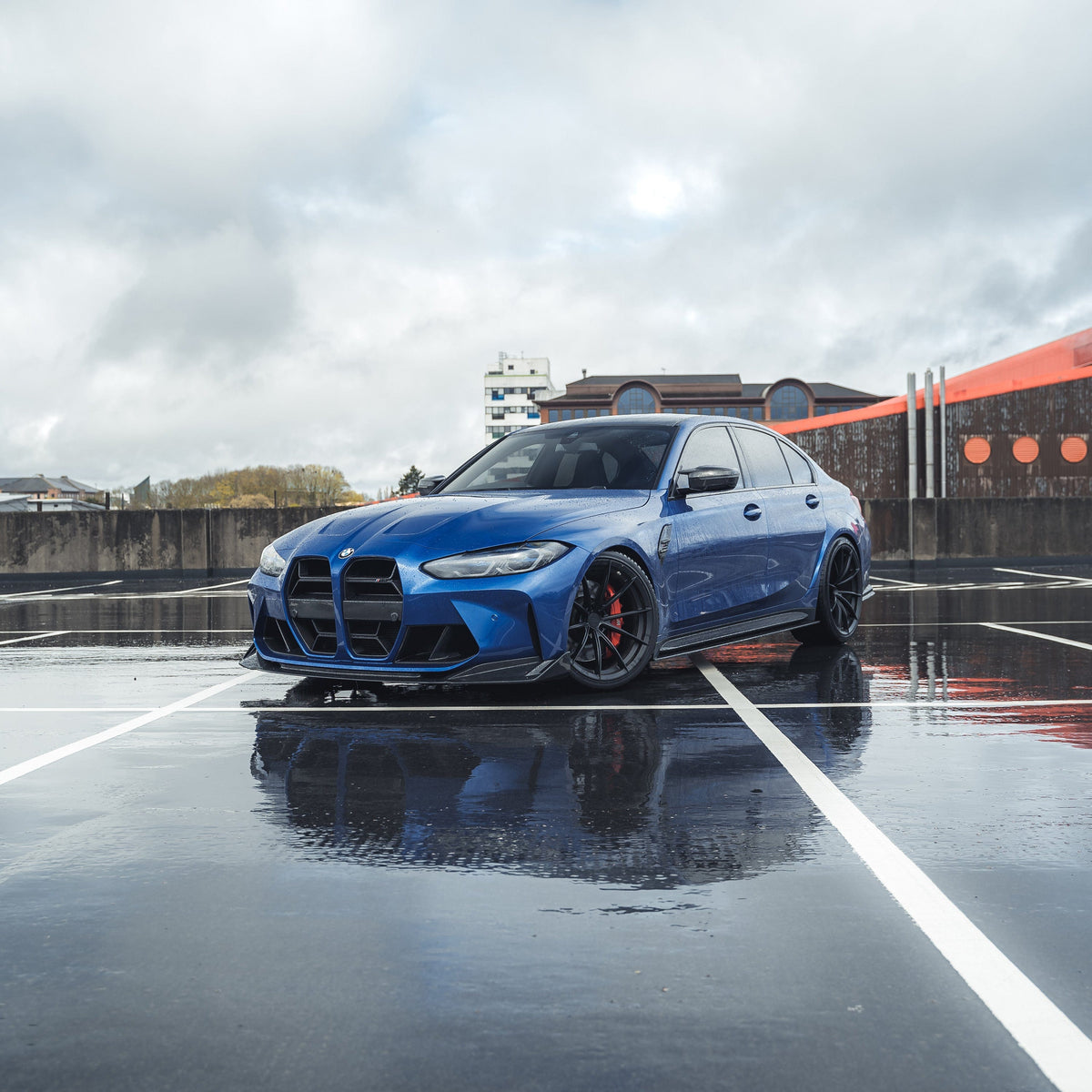 BMW M3 & M4 G80/G81/G82/G83 Carbon Fibre Splitter - V3 - view 6