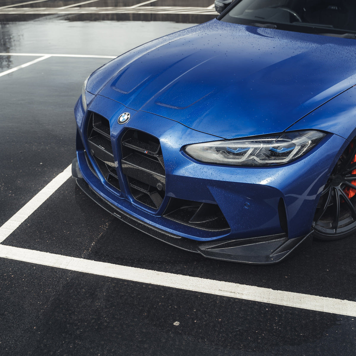 BMW M3 & M4 G80/G81/G82/G83 Carbon Fibre Splitter - V3 - view 7