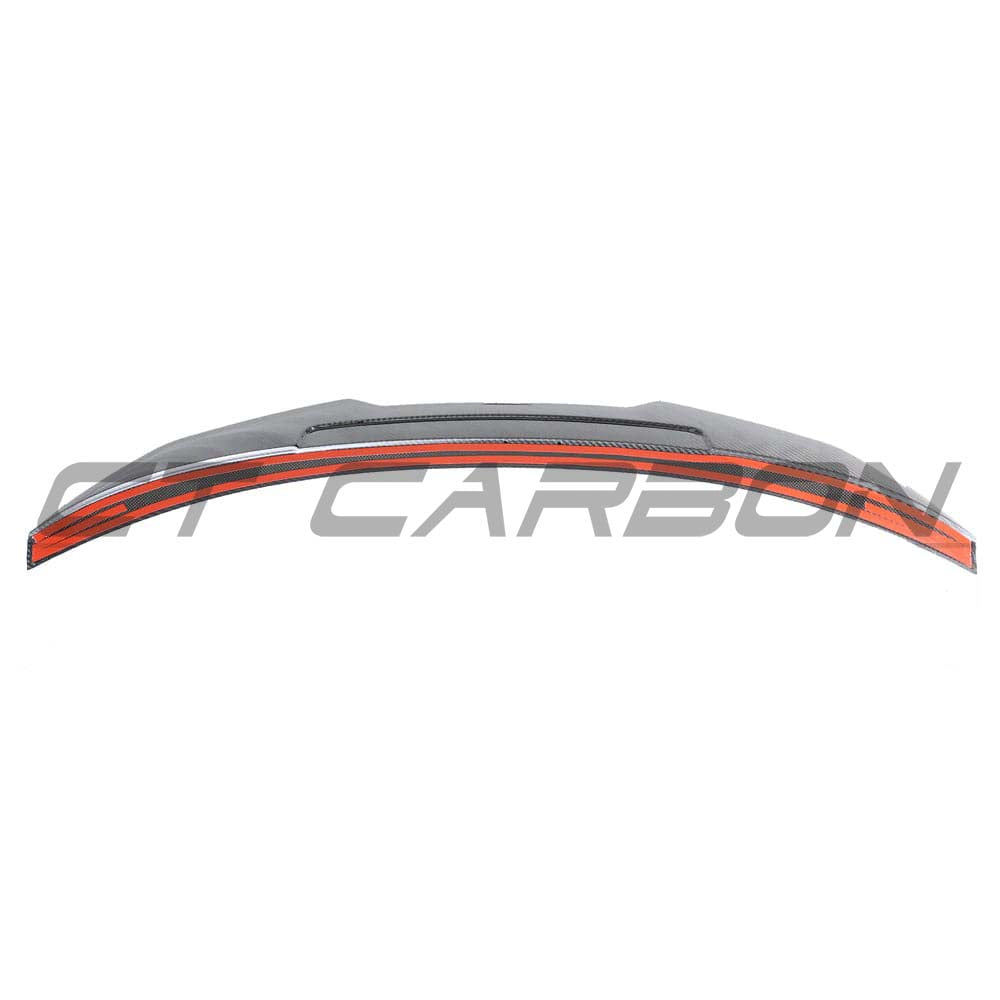 BMW M3/3 Series G80/G20 2018+ Carbon Fibre Spoiler - V2 - view 7