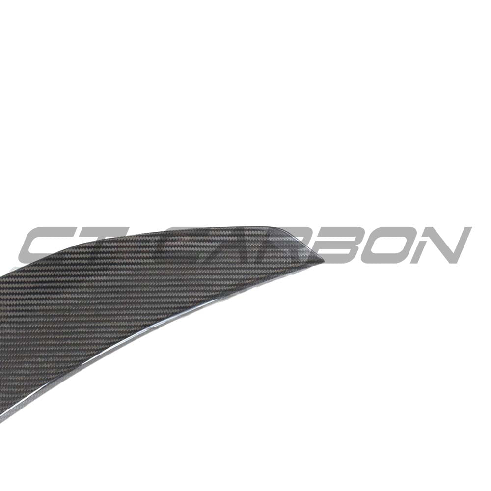 BMW M3/3 Series G80/G20 2018+ Carbon Fibre Spoiler - V2 - view 9