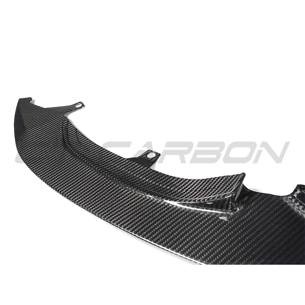 BMW M3/M4 (F80 F82 F83) 2014-2020 Carbon Fibre Splitter - V9 - view 10