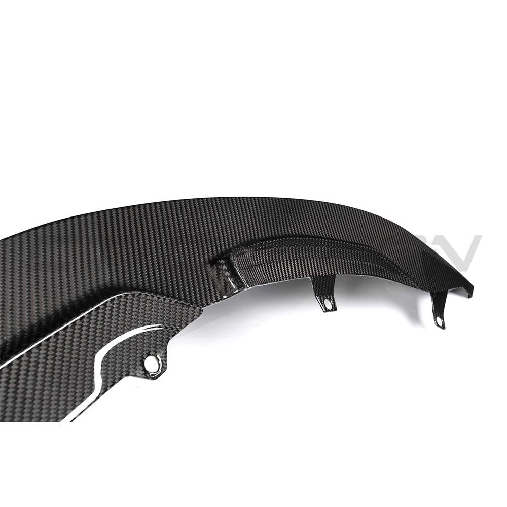 BMW M3/M4 (F80 F82 F83) 2014-2020 Carbon Fibre Splitter - V9 - view 11