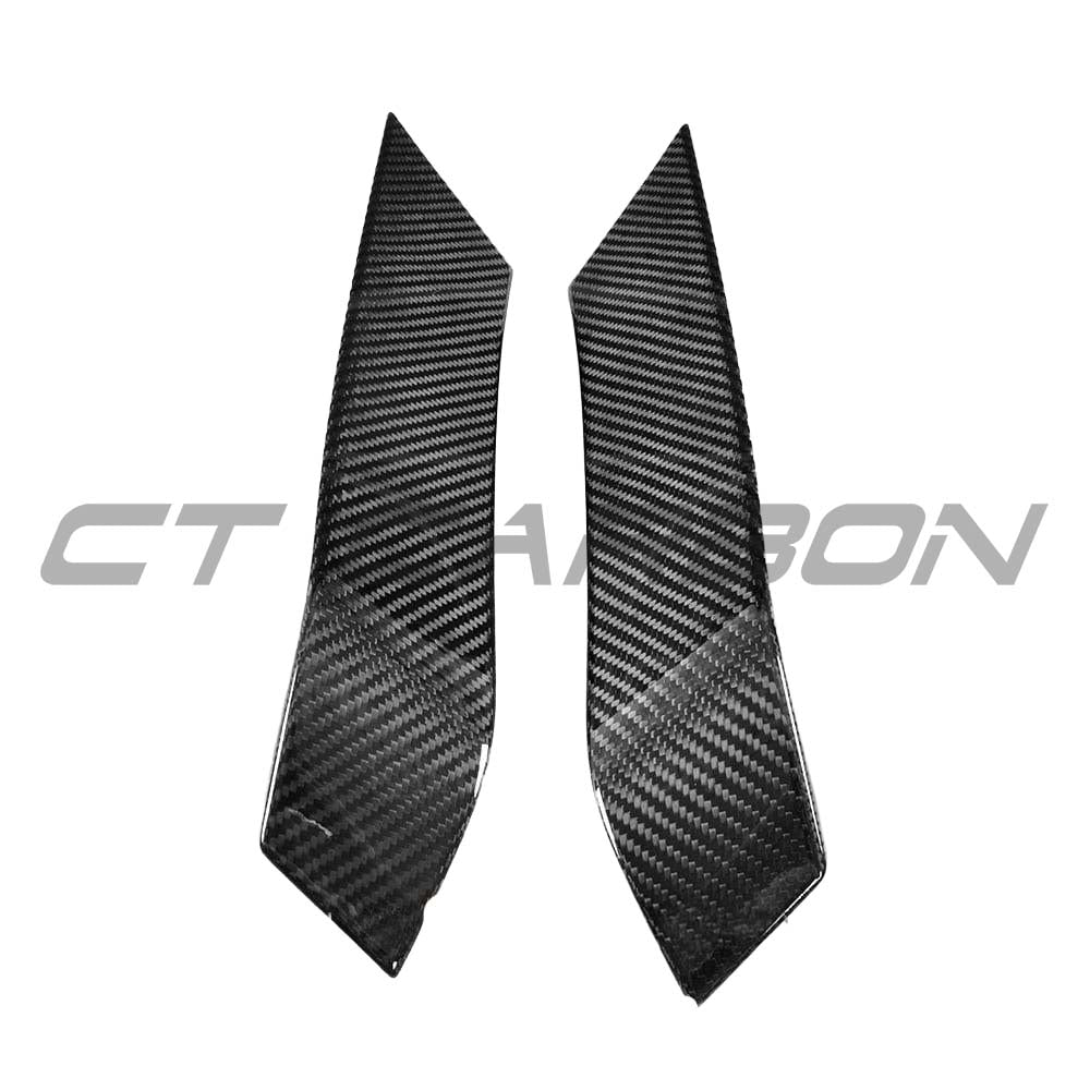 BMW M3/M4 (F80 F82 F83) Upper Front Carbon Fibre Canards - view 7