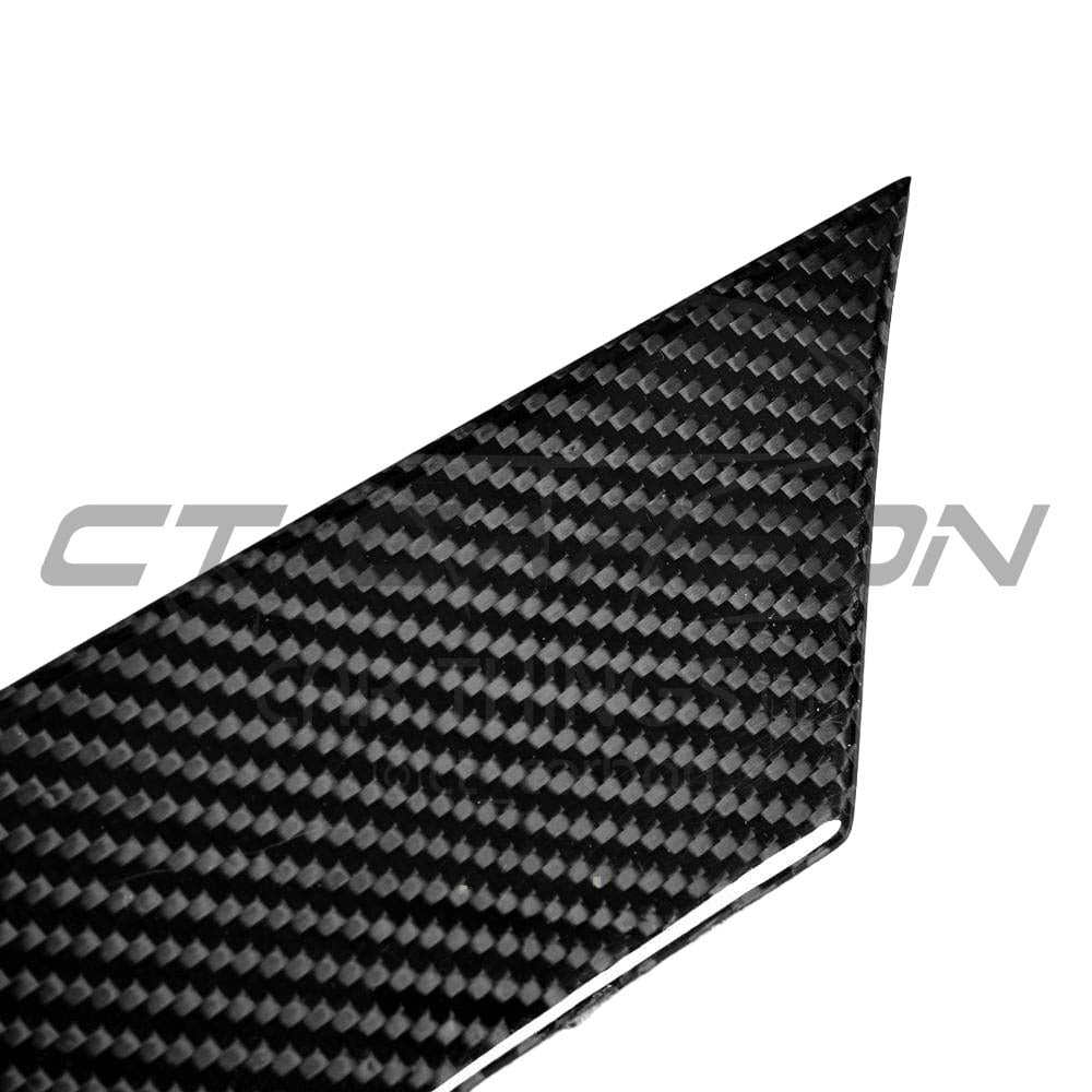 BMW M3/M4 (F80 F82 F83) Upper Front Carbon Fibre Canards - view 10