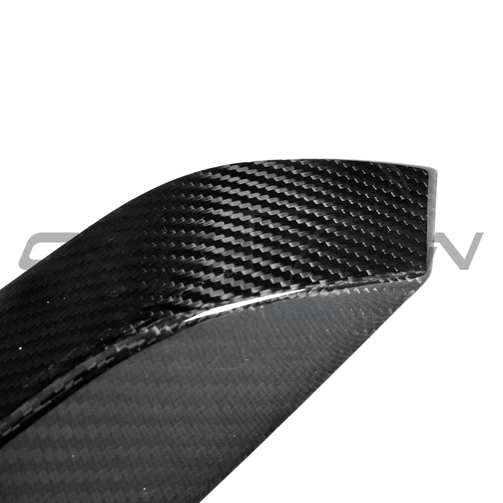 BMW M3/M4 (F80 F82 F83) Upper Front Carbon Fibre Canards - view 11
