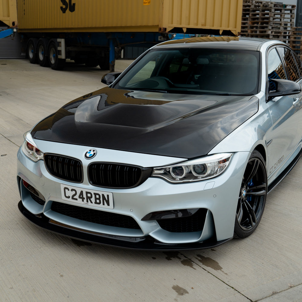 BMW M3/M4 (F80 F82 F83) Carbon Fibre Bonnet/hood - view 6