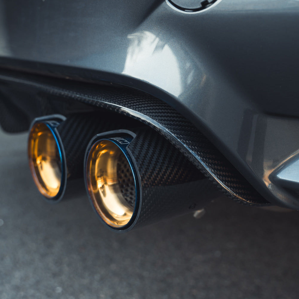 BMW M3/M4 F80/F82/F83 Carbon Fibre Diffuser - V1 - view 7