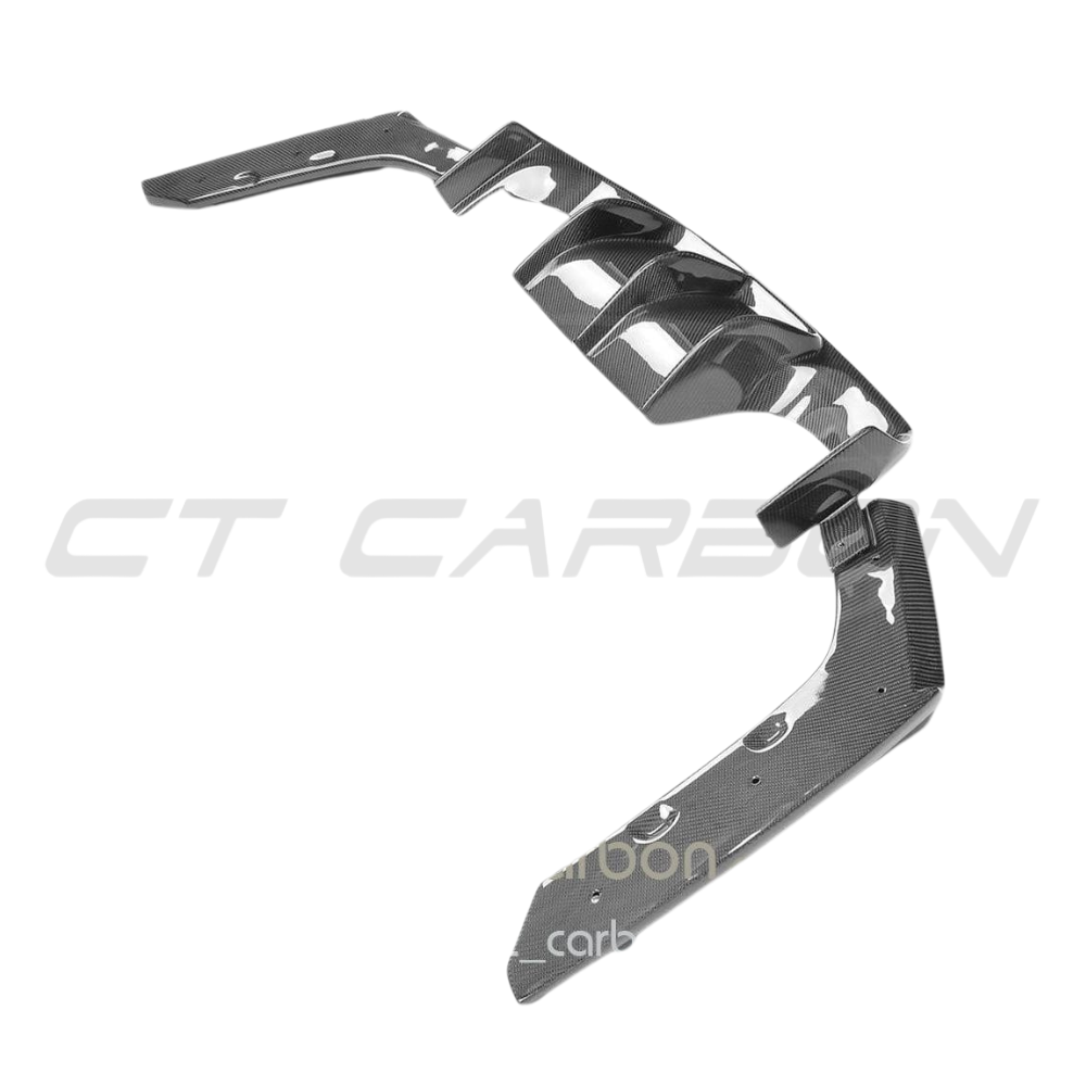 BMW M3/M4 F80/F82/F83 Carbon Fibre Diffuser - V2 - view 10
