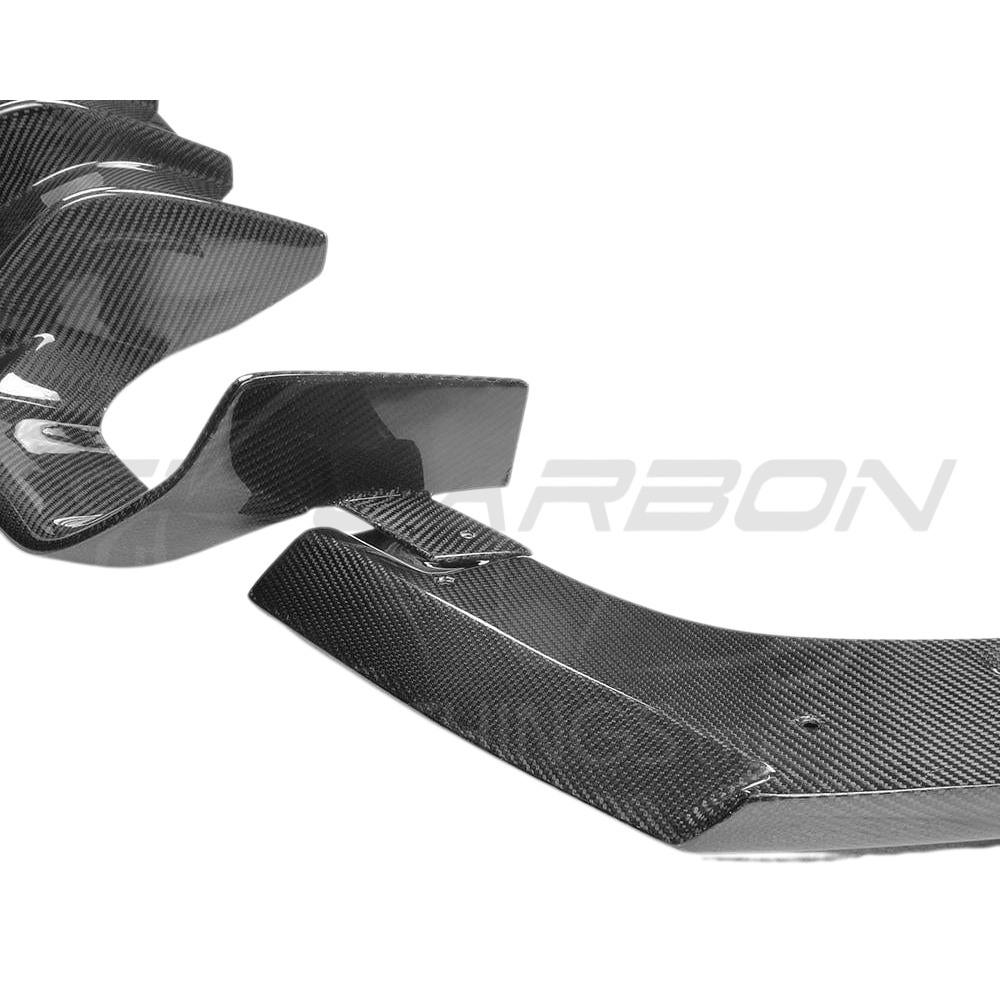 BMW M3/M4 F80/F82/F83 Carbon Fibre Diffuser - V2 - view 11