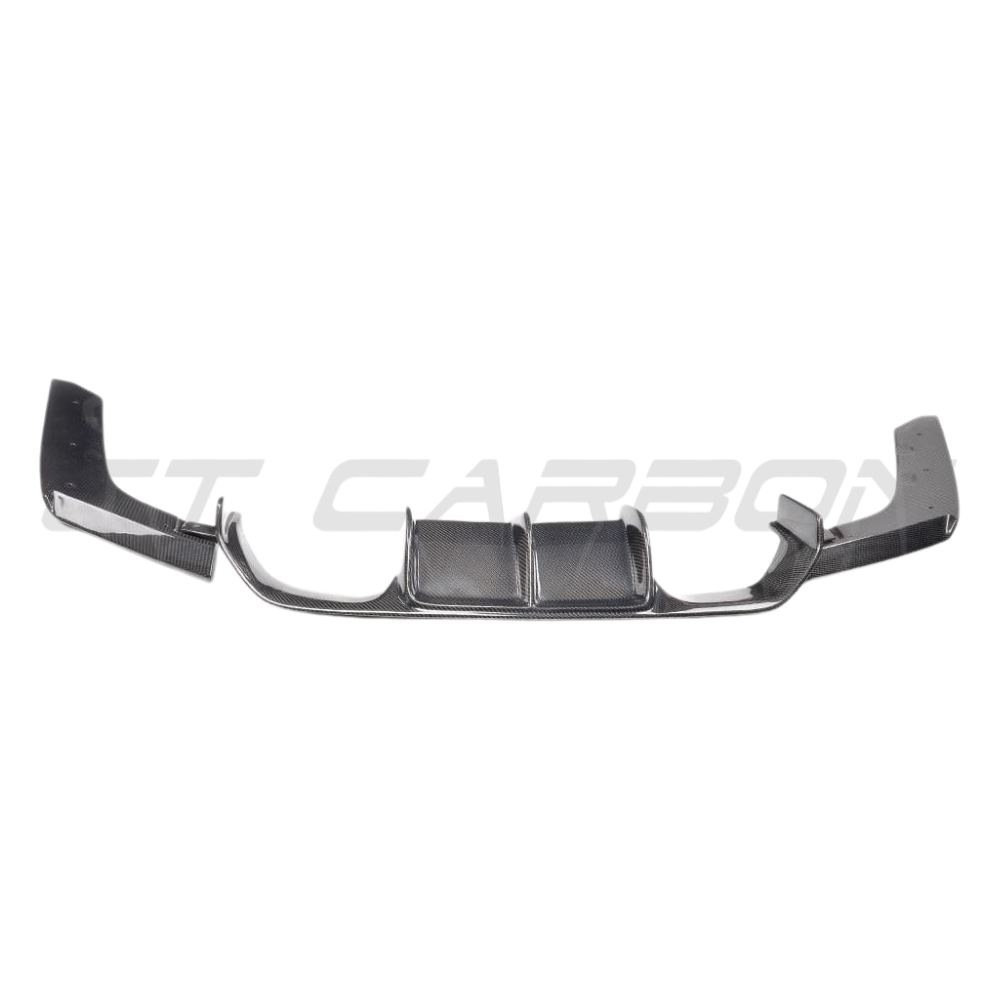 BMW M3/M4 F80/F82/F83 Carbon Fibre Diffuser - V2 - view 6