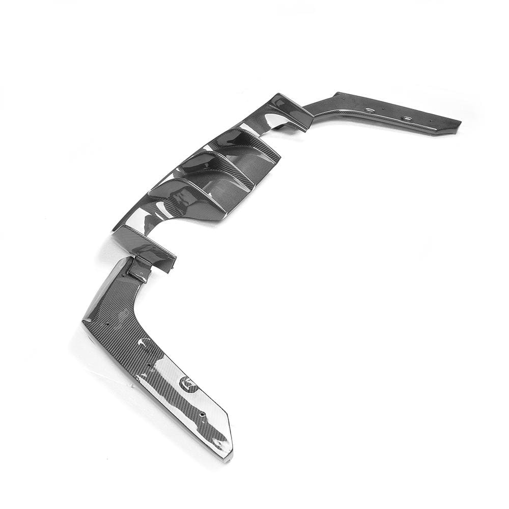 BMW M3/M4 F80/F82/F83 Carbon Fibre Diffuser - V2