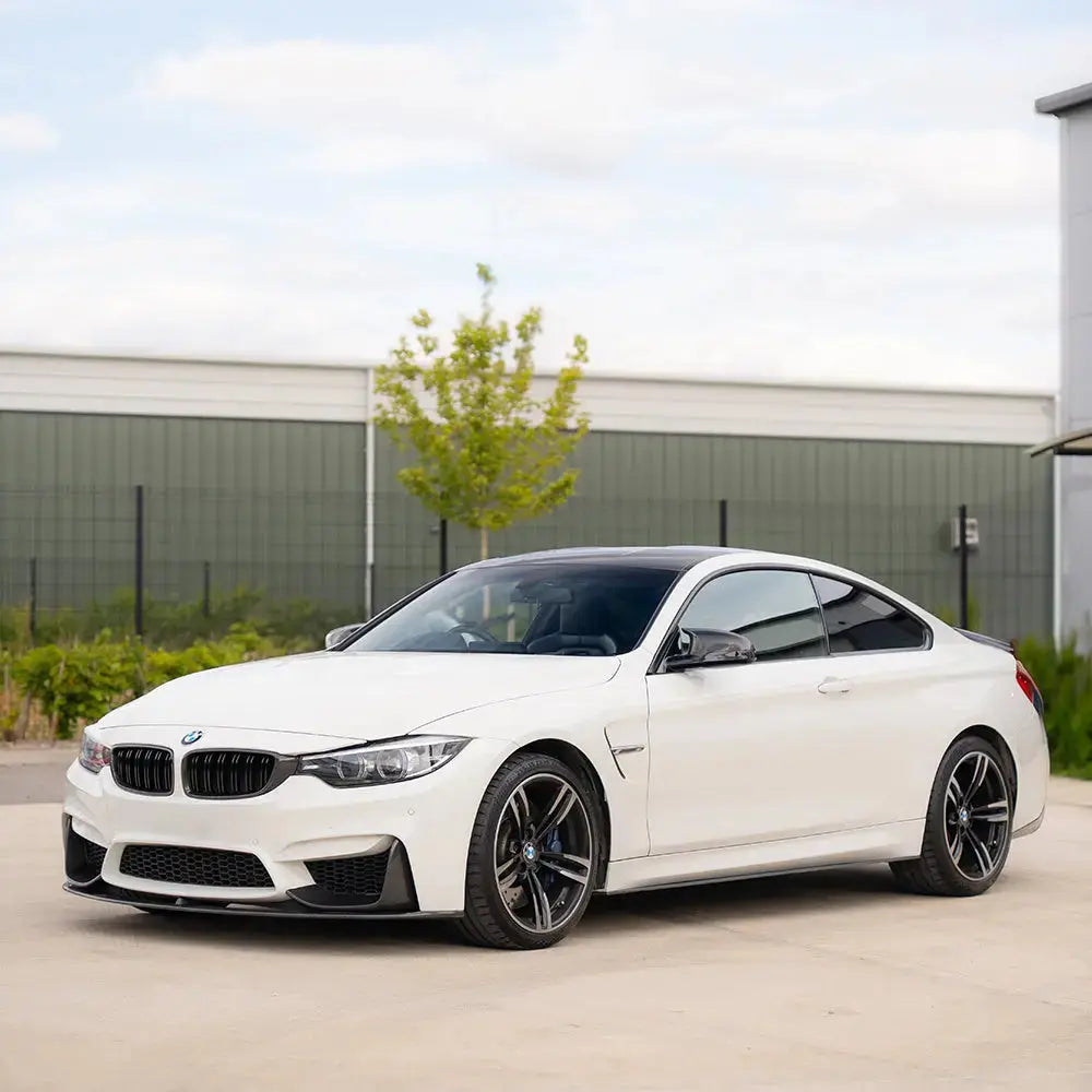 BMW M3/M4 F80/F82/F83 Carbon Fibre Diffuser - V2 - view 4