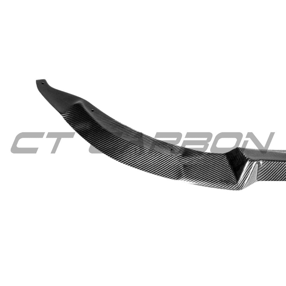 BMW M3/M4 F80/F82/F83 2014-2020 Carbon Fibre Splitter - V2 - view 6