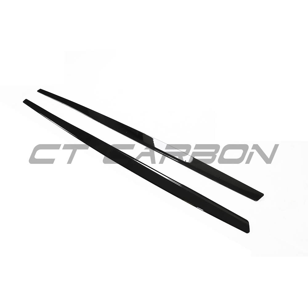 BMW M3/M4 F80/F82/F83 Gloss Black Side Skirts - view 6