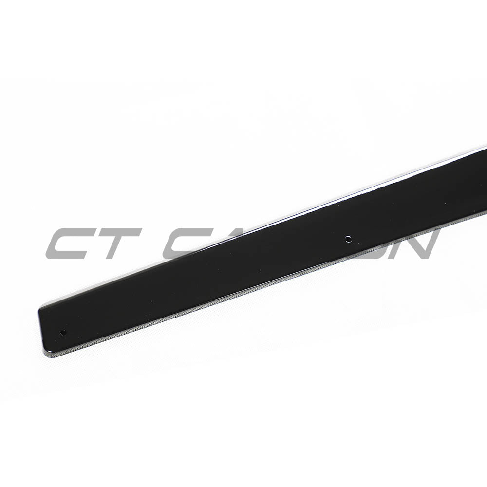 BMW M3/M4 F80/F82/F83 Gloss Black Side Skirts - view 8