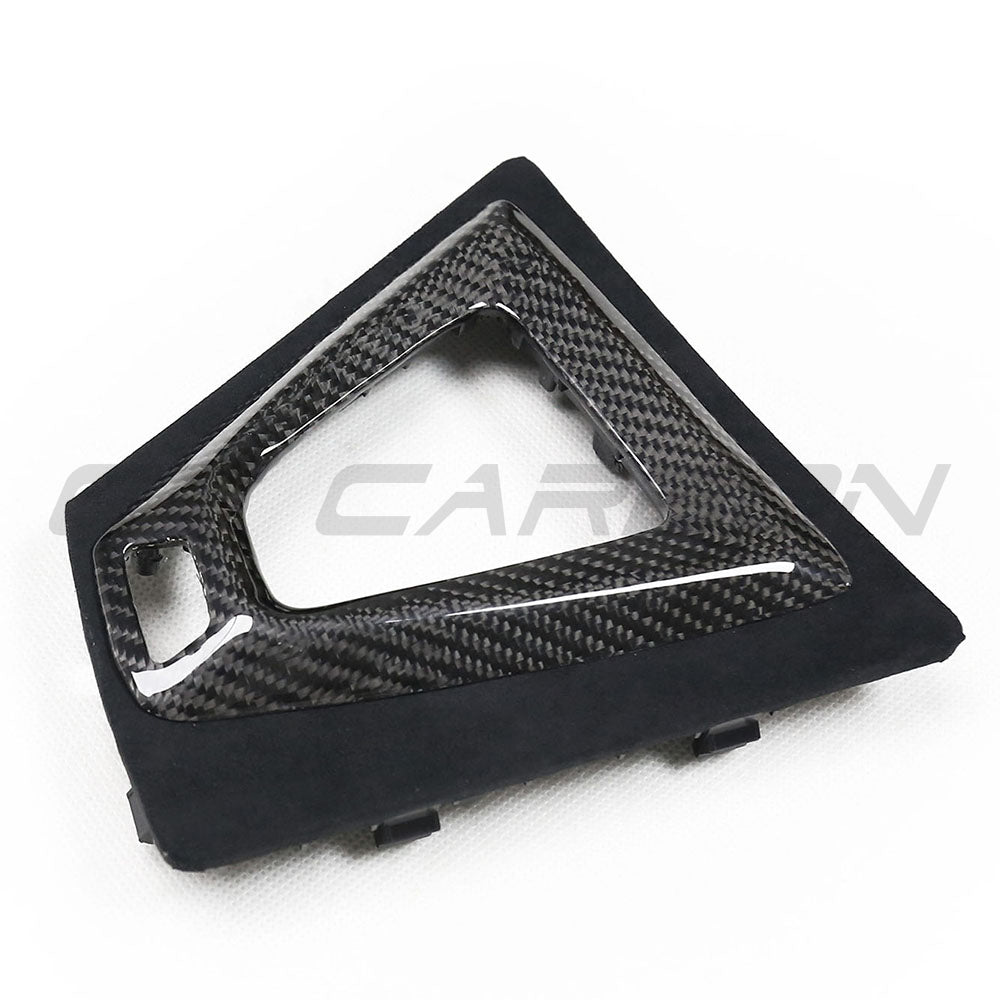 BMW M3/M4 F80/F82/F83/F87 Alcantara & Carbon Shifter Surround (lhd) - view 6