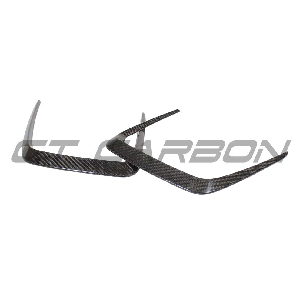 BMW M3/M4 (G80 G81 G82 G83) Carbon Fibre Bonnet Hood Trims - view 6