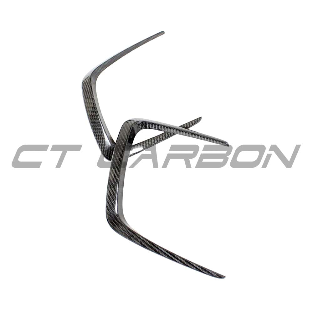 BMW M3/M4 (G80 G81 G82 G83) Carbon Fibre Bonnet Hood Trims - view 7