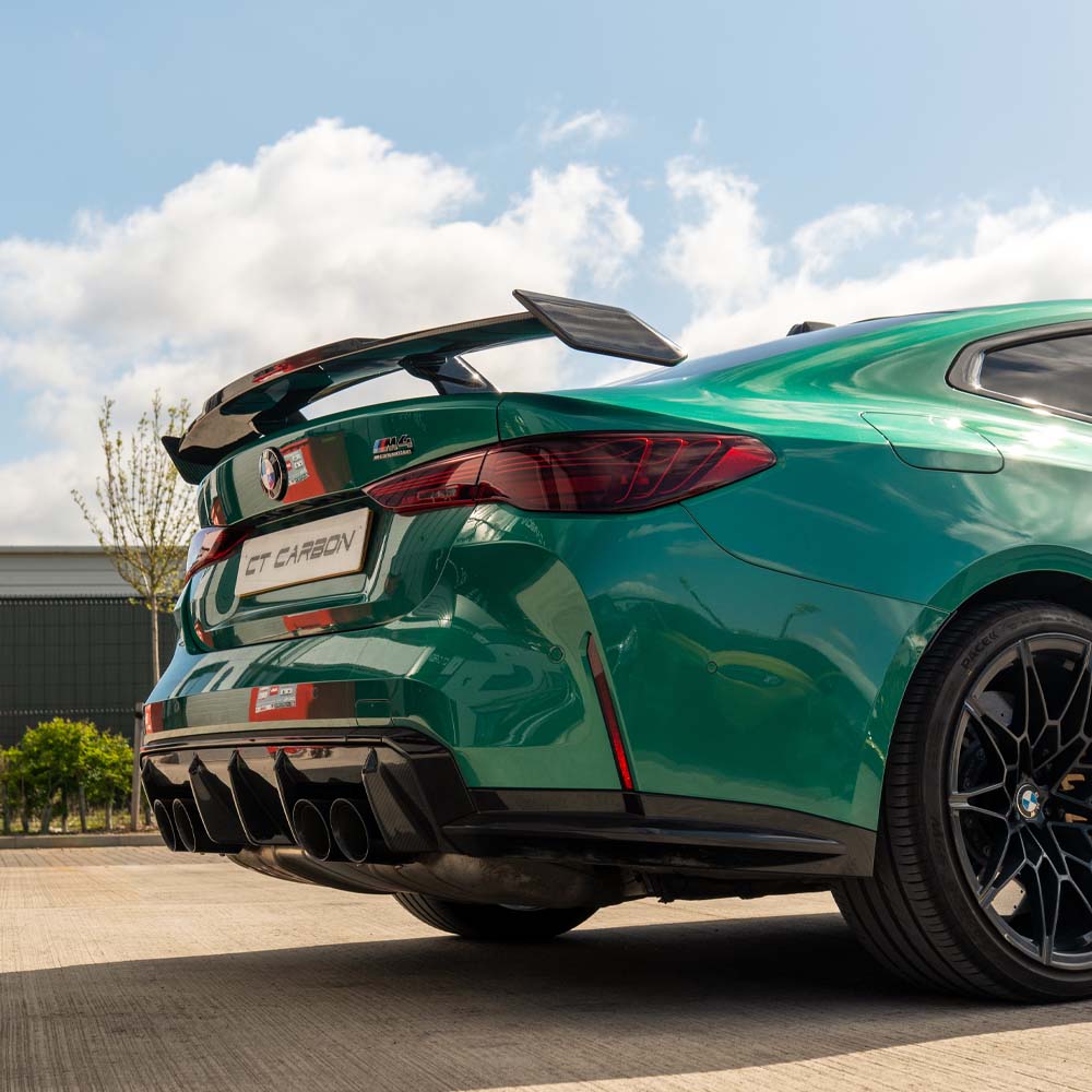 BMW G80 M3 & G82 M4 2021+ Carbon Fibre Wing - view 6