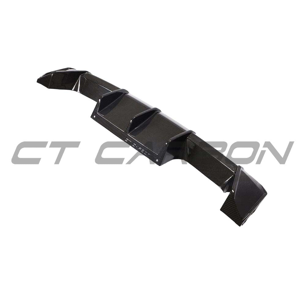 BMW (G82/G83) M4 2021+ Carbon Fibre Rear End Kit - V1 - view 10