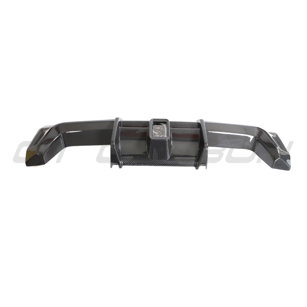 BMW M3/M4 G80/G81/G82/G83 Carbon Fibre Diffuser With Led - V3 - CT Design - view 11