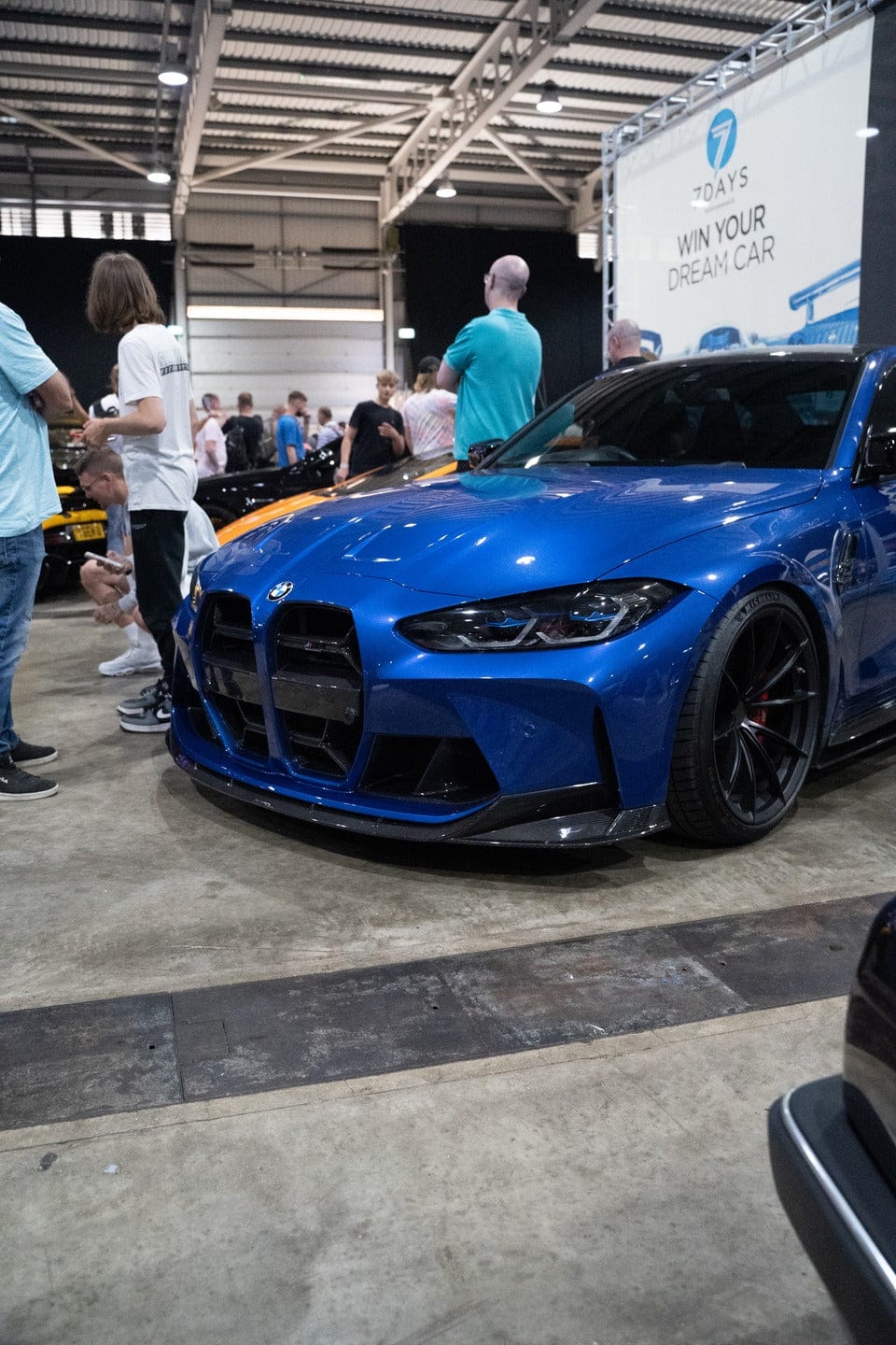BMW M3/M4 G80/G81/G82/G83 Carbon Fibre Front End Pack - V2 - view 3