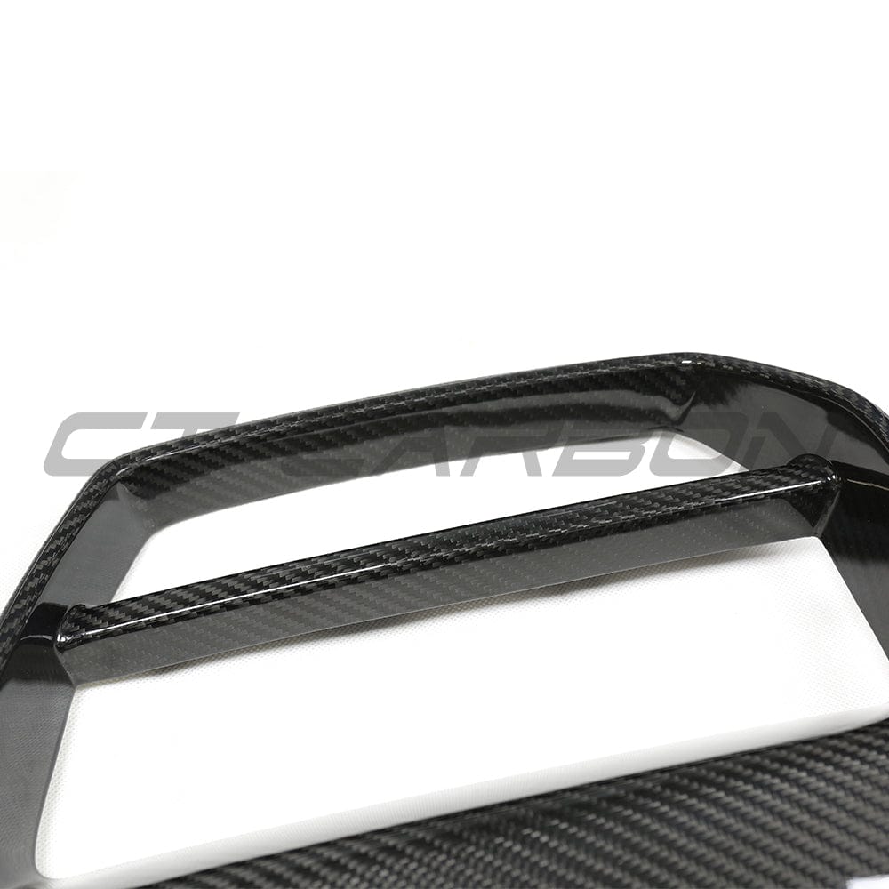 BMW M3/M4 G80/G81/G82/G83 Carbon Fibre Grille - Without Acc - V1 - view 8