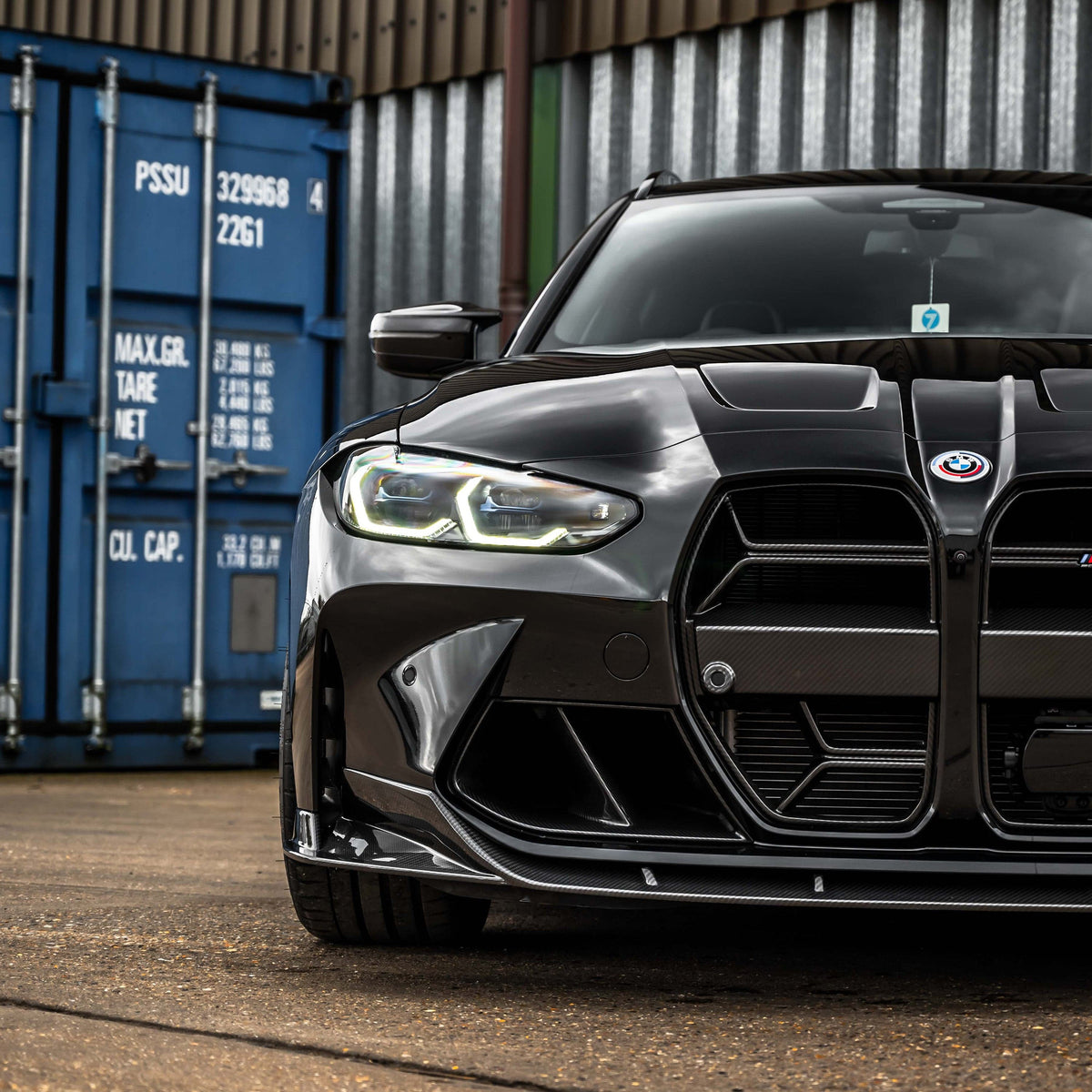BMW M3/M4 G80/G81/G82/G83 Carbon Fibre Splitter - V2 - CT Design - view 12