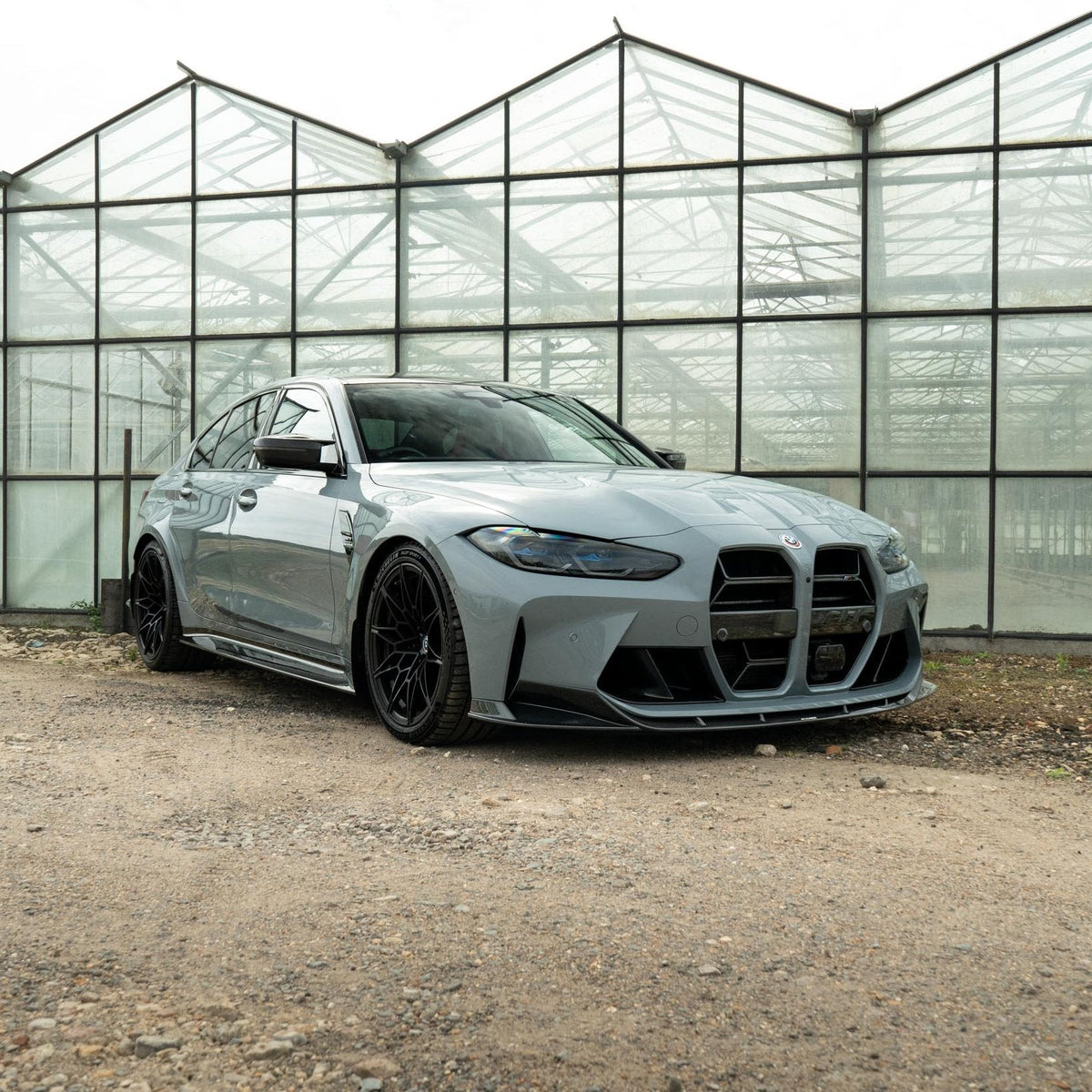 BMW M3/M4 G80/G81/G82/G83 Carbon Fibre Splitter - V2 - CT Design - view 4