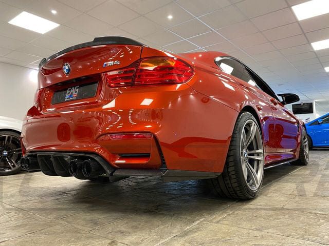 BMW M4 F82 2014-2020 Carbon Fibre Spoiler - V1 - view 4