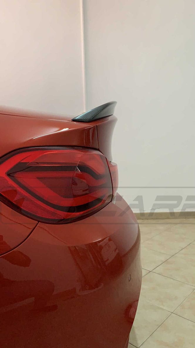 BMW M4 F82 2014-2020 Carbon Fibre Spoiler - V1 - view 6