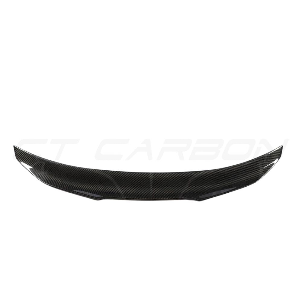 BMW M4 F82 2014-2020 Carbon Fibre Spoiler - V3 - view 4