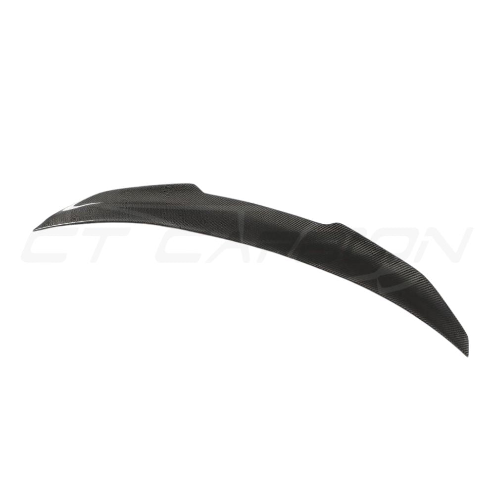 BMW M4 F82 2014-2020 Carbon Fibre Spoiler - V3 - view 6