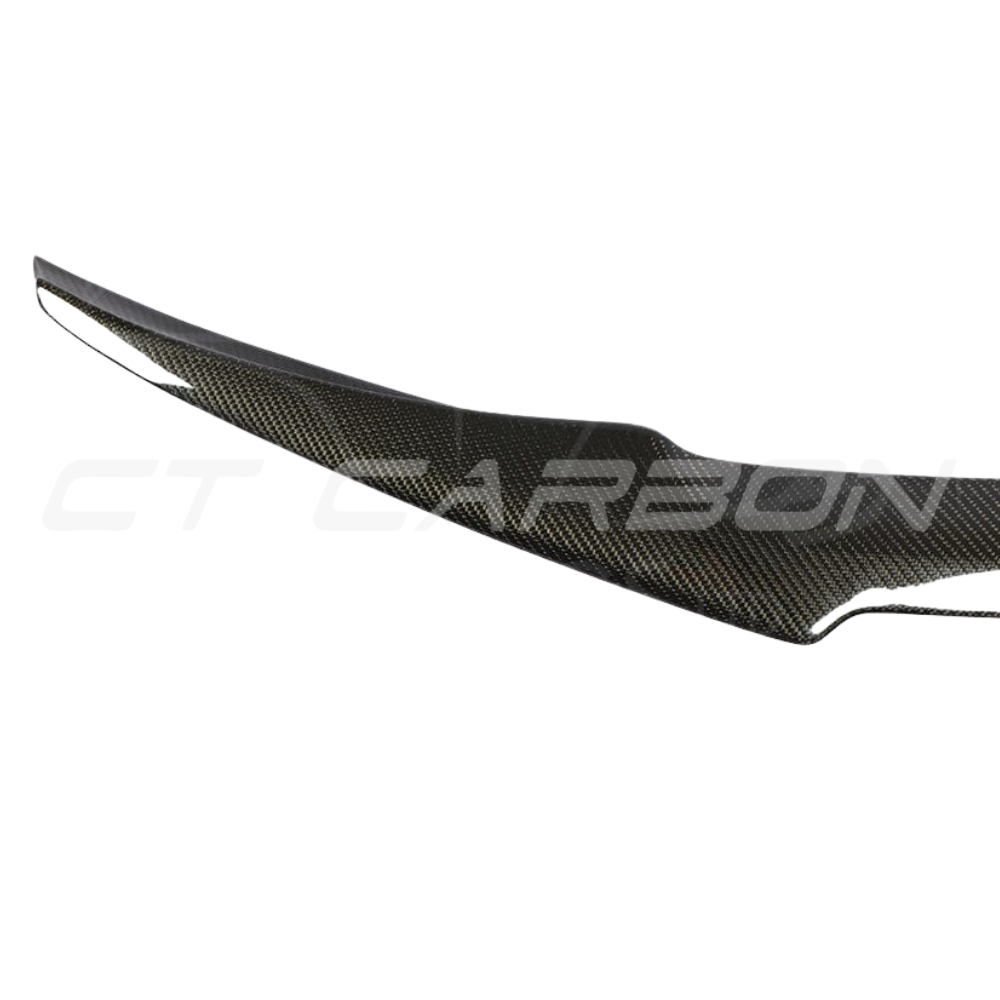 BMW M4 F82 2014-2020 Carbon Fibre Spoiler - V2 - view 6