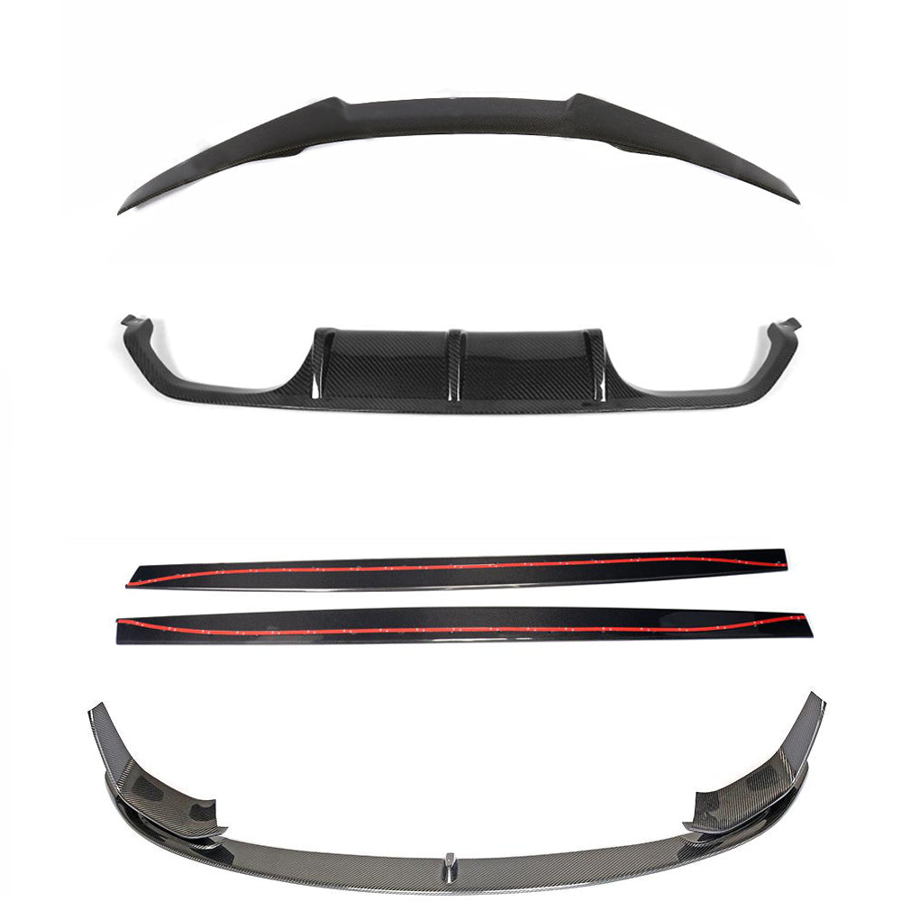 BMW F82 M4 Coupe 2014-2020 Full Carbon Fibre Kit - V1