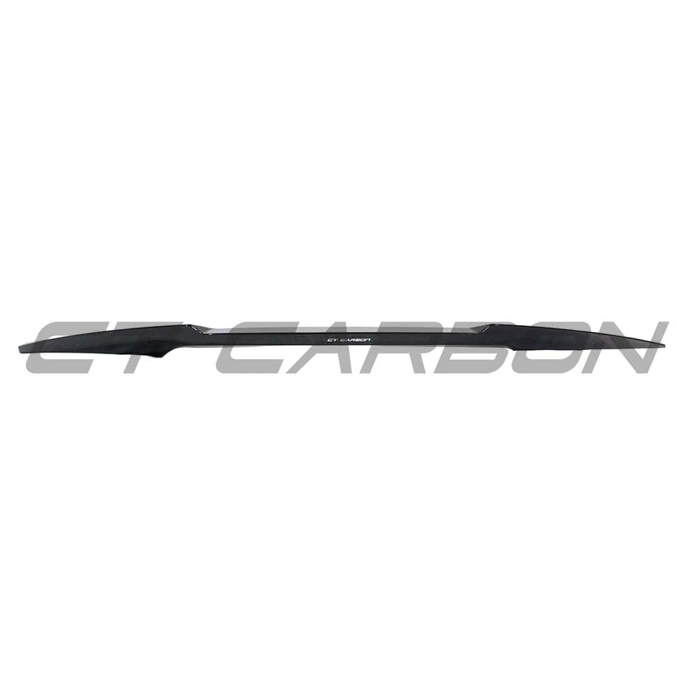 BMW M4 F82 2014-2020 Gloss Black Spoiler - V5 - view 2