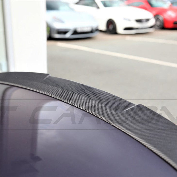 BMW M4 F83 & F33 4 Series Carbon Fibre Spoiler - V1 - view 4