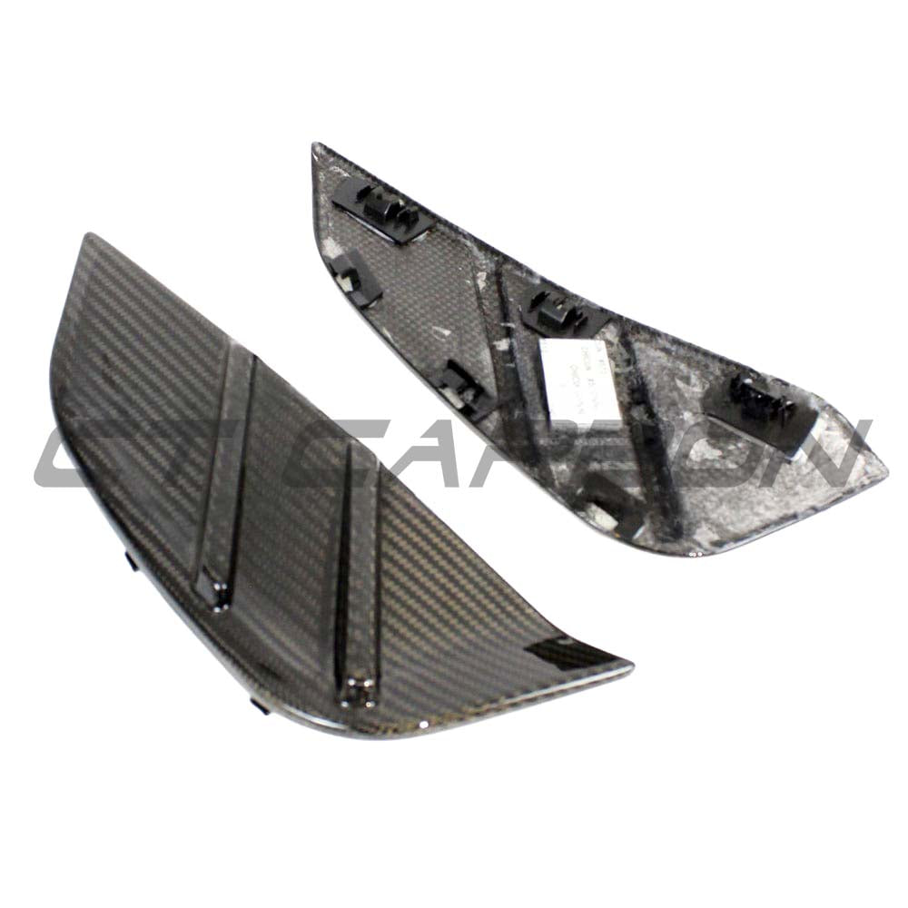 BMW M4 (G82 G83) 2021+ Carbon Fibre Replacement Side Fender Trim - view 8