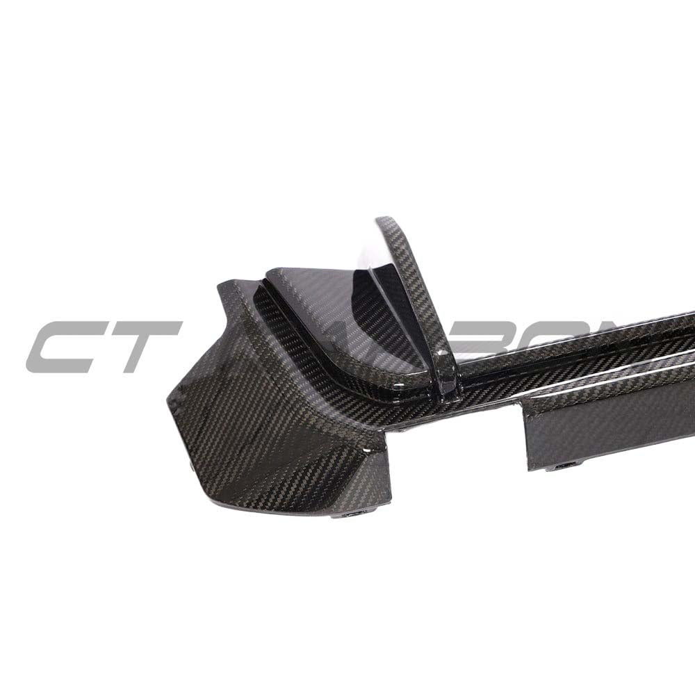 BMW M4 G82/G83 2021+ Carbon Fibre Diffuser V1 - CT Design - view 9