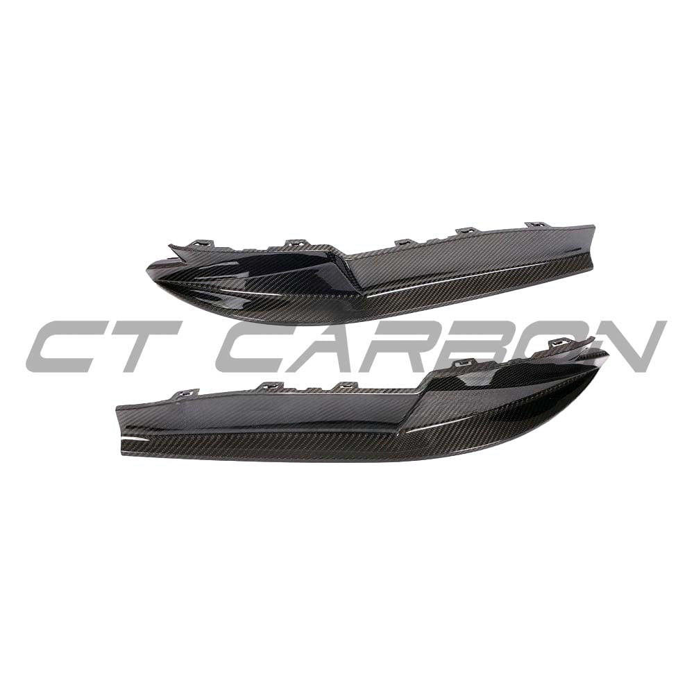 BMW M4 G82/G83 2021+ Carbon Fibre Diffuser V1 - CT Design - view 11