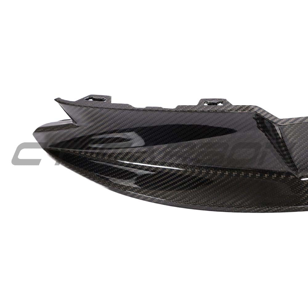 BMW M4 G82/G83 2021+ Carbon Fibre Diffuser V1 - CT Design - view 12