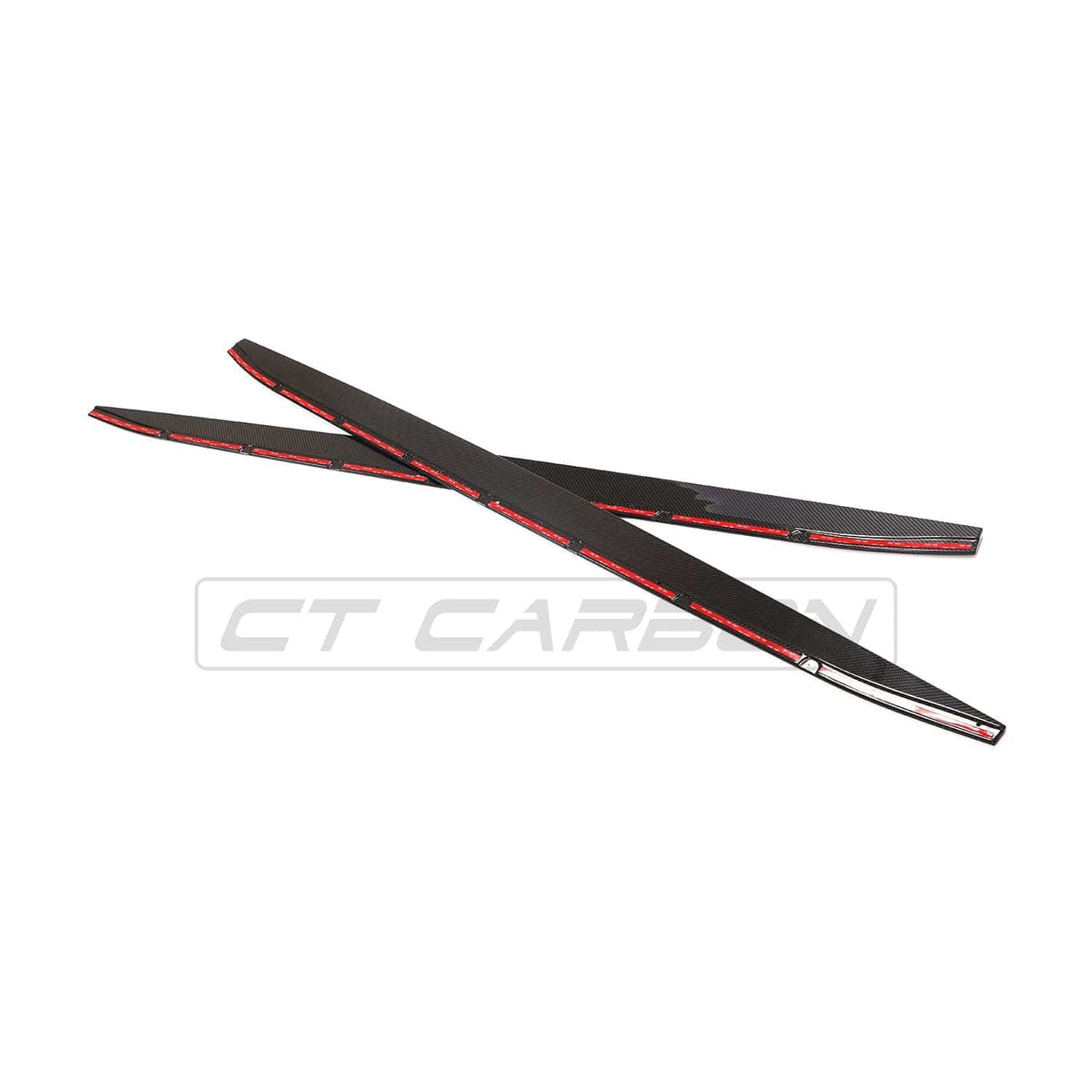 BMW M4 G82/G83 Carbon Fibre Side Skirt Extensions V1 - CT Design - view 15