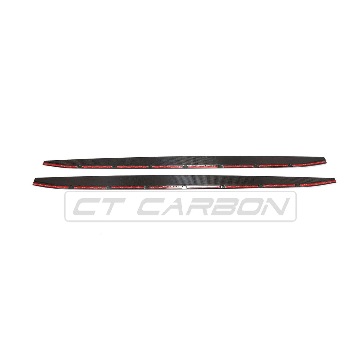 BMW M4 G82/G83 Carbon Fibre Side Skirt Extensions V1 - CT Design - view 7