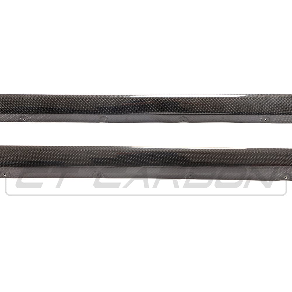 BMW M4 G82/G83 Carbon Fibre Side Skirt Replacement V1 - CT Design - view 12