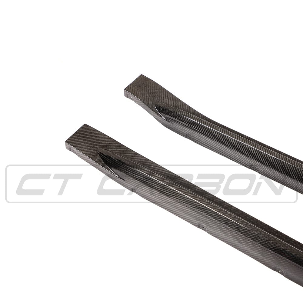 BMW M4 G82/G83 Carbon Fibre Side Skirt Replacement V1 - CT Design - view 13