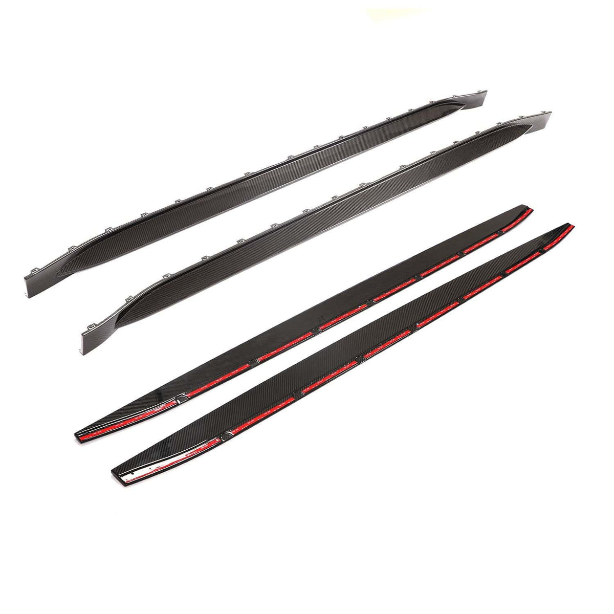 BMW M4 G82/G83 Carbon Fibre Side Skirt Replacement & Extension - CT Design