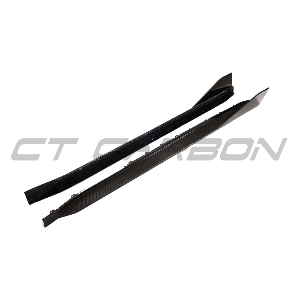 BMW M4 G82/G83 Carbon Fibre Side Skirts - Mp Style - view 6