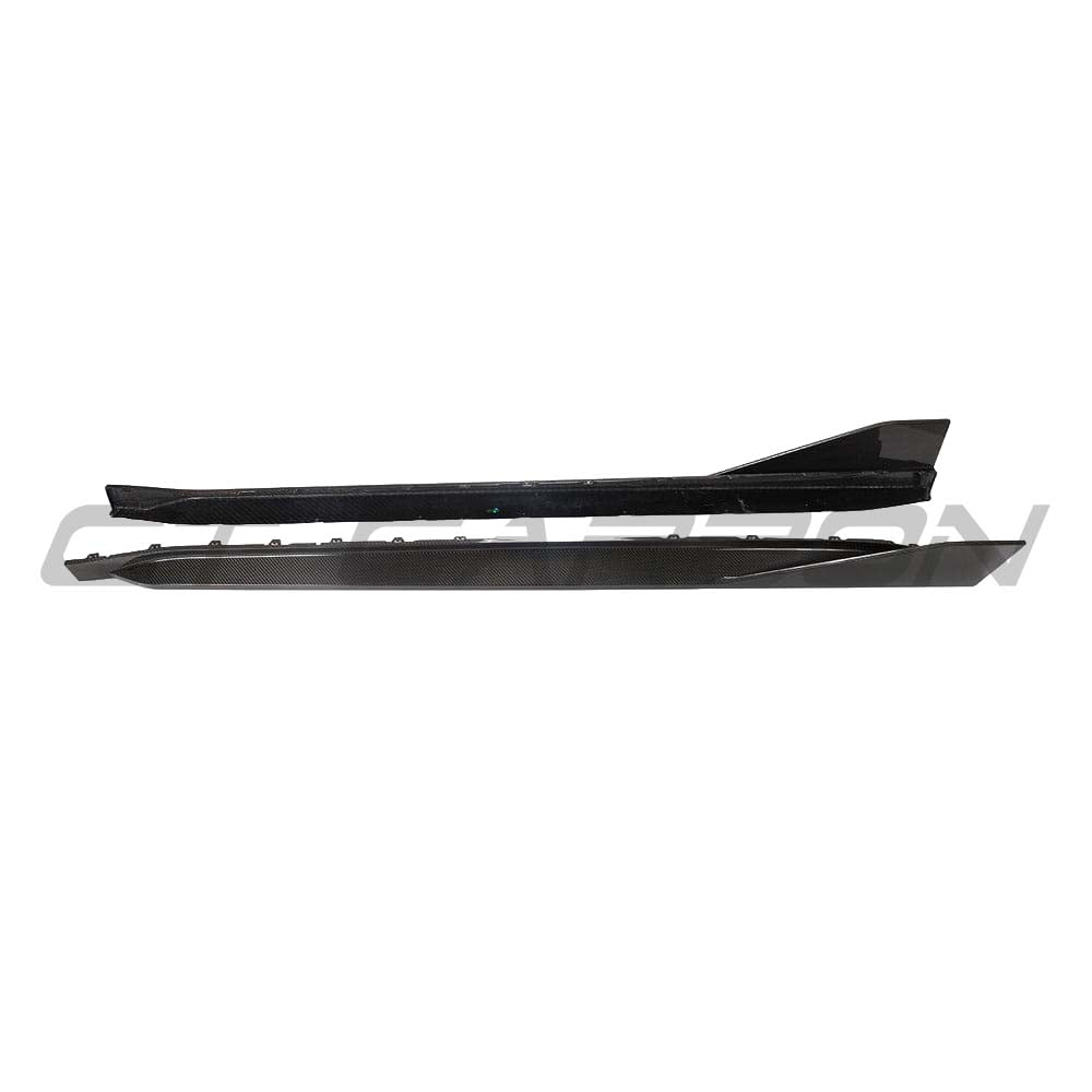 BMW M4 G82/G83 Carbon Fibre Side Skirts - Mp Style - view 7